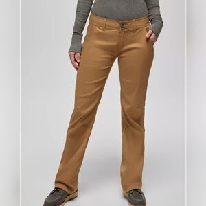 Prana  Khaki Chinos Halle Pant Women's Size 2